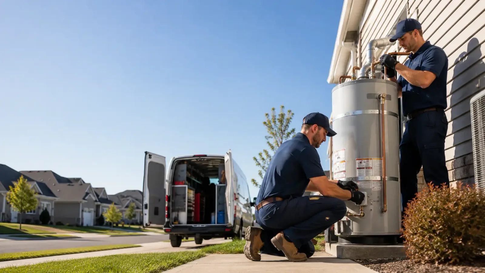 Water Heater Installation in Albion, IN